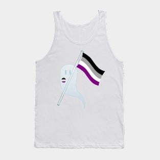 Pride Ghosts - Asexual Tank Top